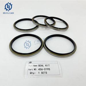 Buy cheap Excavator Seal Kit 456-0195 114mm Outer Diameter Lip Type Seal For 336 GC 328D LCR 329D L 323F SA 320D LN 324D from wholesalers