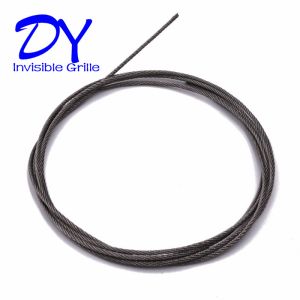 Buy cheap 316 Wire Nylon Coating2.0mm Balcony Invisible Grille CombinationSecurity from wholesalers