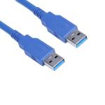 Buy cheap Super Speed USB3.0 Cable with USB A Male to USB A Male 1.5m from wholesalers