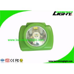 3W High Power LED Mining Light , Coal Mining Lights 13000 Lux With USB Charging