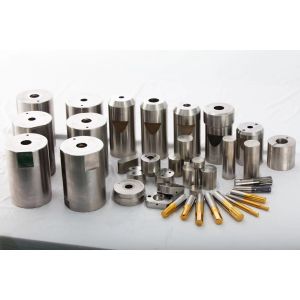 Buy cheap Surface Polishing Hex Dies CAD Design Cold Heading Punch Die from wholesalers
