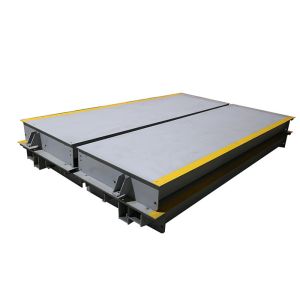 LCD 100T Weighbridge Truck Scale Electronic Anti rust