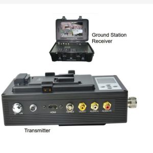 Buy cheap UAV Long Range Wireless Hd Video Transmitter And Receiver 50km To 100km from wholesalers