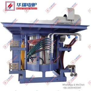 High Power Saving Iron Melting Furnace With First Class Technology