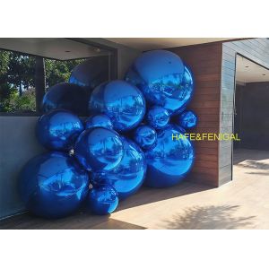 Buy cheap Inflatable Mirror Ball: Reflective Shiny Spheres & Colorful Balloons For Event Decor from wholesalers