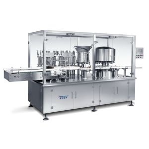 Buy cheap 24 Heads 5ml 12000 BPH Glass Bottle Filling Machine from wholesalers