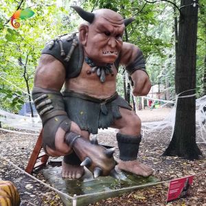 Buy cheap 110/220Volt Custom Made Animatronics Character with alive sound from wholesalers