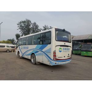 Zk6899 39 Seats 162kw Used Yutong Buses With Air Conditioner Rear YC. Engine