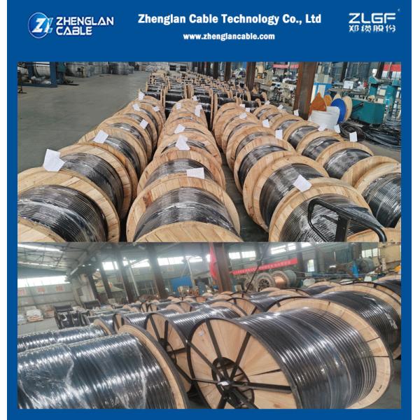 15KV 25KV 35KV Rated Voltage Overhead Insulated Cable With Black Inner Layer And HDPE Outer Layer