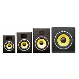 Buy cheap VRT8 Active Studio Monitor Speaker 180W Wood Cabinet from wholesalers