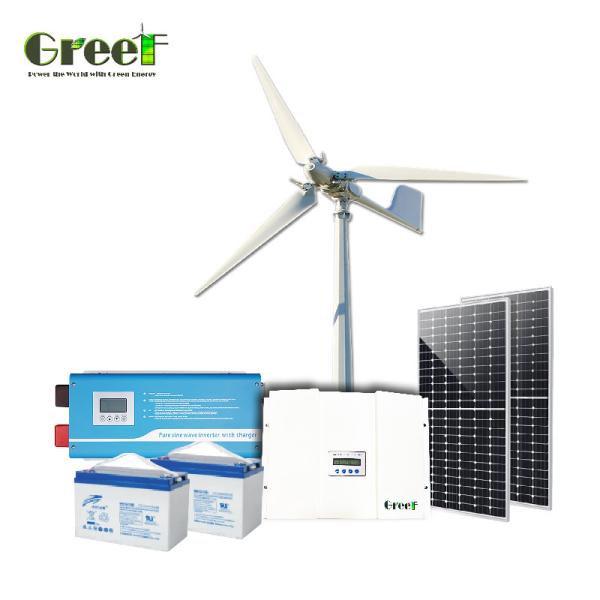 Quality 1KW-10KW LCD Control Off Grid Wind Power Controller GBBC Model With Adjustable Wind Charging Range for sale