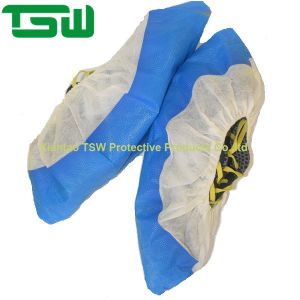 China 30gsm PP CPE Disposable Shoe Cover For Clean Room on sale