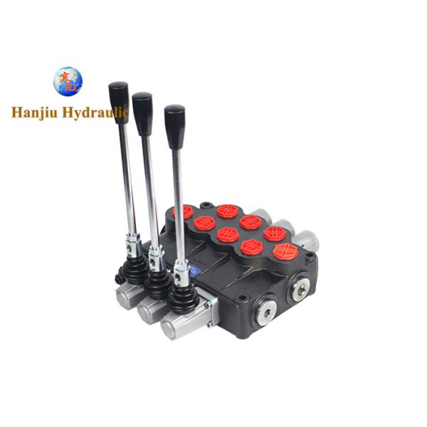 Quality 3P120 Monoblock Loader Valve  Three Spools  12 Months Warranty for sale