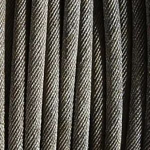Buy cheap Bending Processing Service 6X24 7FC/6X12 7FC Steel Wire Rope for Fishing Binding from wholesalers