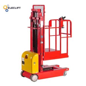 Buy cheap AC Motor Electric Order Picker With 90 Fpm Lift Speed 1.2m Length PLC Control System from wholesalers