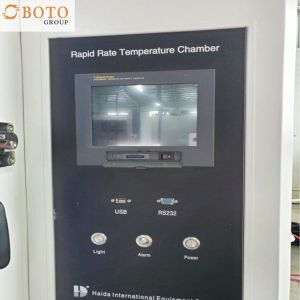 Climatic Rapid Temperature Test Chamber Programmable High Temperature Pressure