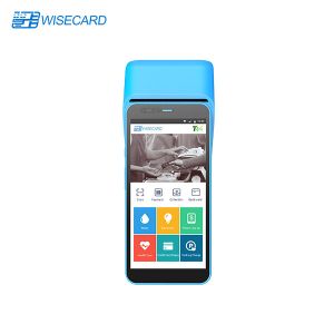 Buy cheap Touchscreen Mini Android POS Machine with Magnetic Stripe Reader and MT8766 Processor from wholesalers