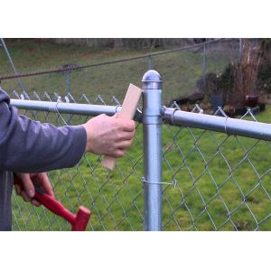 Buy cheap Chain Link Fence ACORN caps 2-3/8