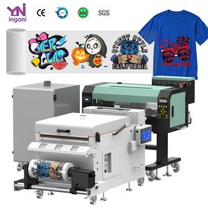 China Ingani Hoson Board All in One DTF A3 Tshirt Printer XP600/I1600 With 30cm Shaker Machine on sale