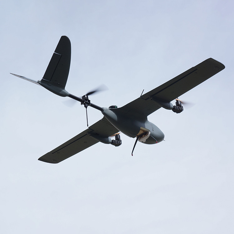 Buy cheap UAV Mapping Drone Nimbus V2 VTOL Long Range Fixed Wing UAV for Mapping from wholesalers