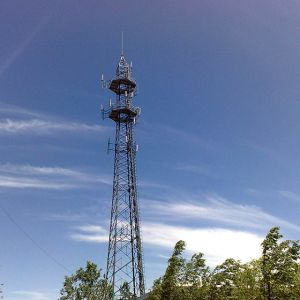 Buy cheap 4 Legged Lattice Self Supporting Antenna Tower from wholesalers