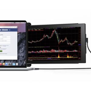 230cd/m2 1920*1080P 11.9 Inch Laptop Extension Triple Screen HDMI