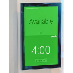 Buy cheap PoE Powering 10.1 Inch Flush Mount Android Rooted Touch Screen Adding Four Border LED Light from wholesalers