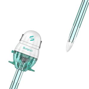 Single Use Trocar With No Blade Laparoscopic Instruments 10mm
