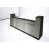 Buy cheap Cashier Service Reception Counter Desk Rectangular Shape Long Life Time from wholesalers