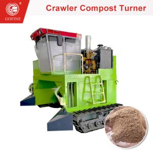 Buy cheap ODM Mobile Organic Fertilizer Compost Turning Machine from wholesalers