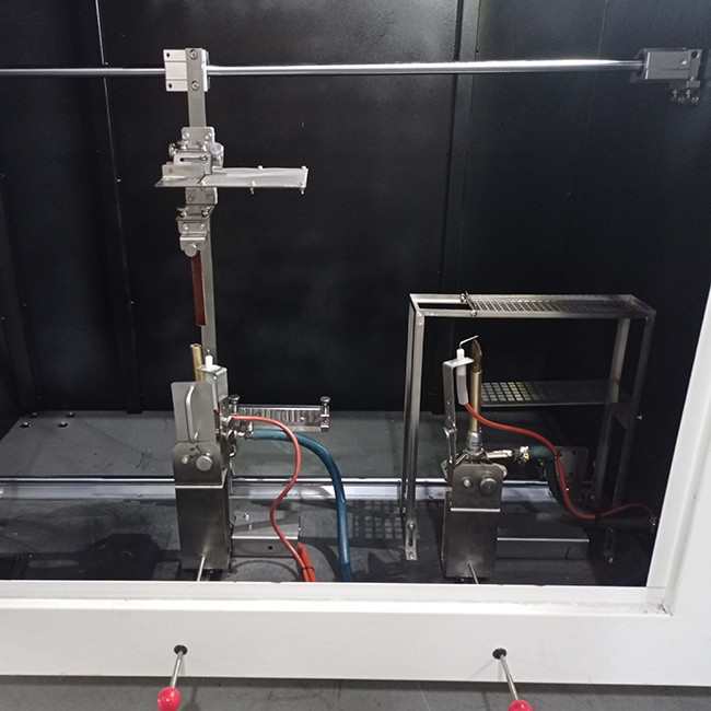 Buy cheap Automatic Flame Testing Equipment UL 94 Test Equipment PLC Control from wholesalers