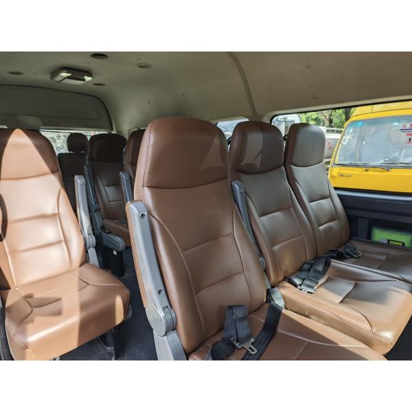 Dama Diesel Second-hand Mini Coach 15 Seats For People Transporting Overall dimension L x W x H mm 5380×1880×2285