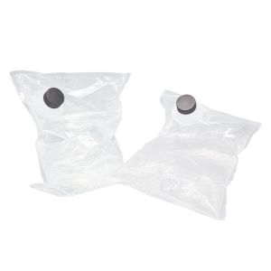 Buy cheap NY/ PE 3L Bag In Box PP Pump Dose 15ml 30ml Plastic Syrup Sauce Dispenser from wholesalers