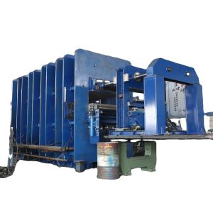 Buy cheap 45000 KG Rubber Conveyor Belt Hydraulic Vulcanizing Press for Rubber Vulcanization from wholesalers