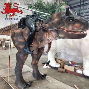 Buy cheap Life Size Realistic Dino Costume , Carnotaurus Dinosaur Costume For Performing from wholesalers