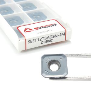 CNC Fast Feed Milling Insert SEET1203 SEET12T3-SM SEET12T3AGSN-JM SEET120308PER