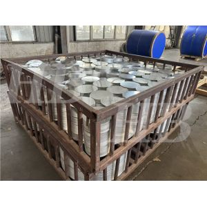 Buy cheap 1050 Kitchen Dish & Pizza Pans Aluminium Circle Blanks For Cookware from wholesalers