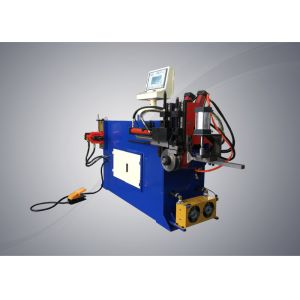 Custom Semi Automatic Pipe Bending Machine Auxiliary Pushing Function For Baby