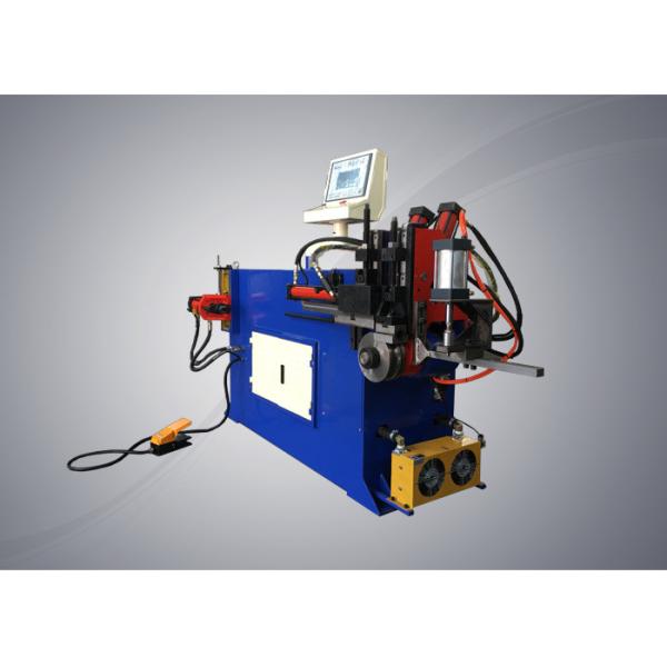 Custom Semi Automatic Pipe Bending Machine Auxiliary Pushing Function For Baby