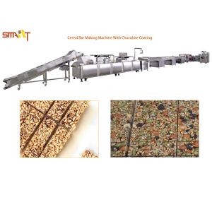 Buy cheap Cereal Energy Granola Bar Press Machine PLC Touch Screen from wholesalers