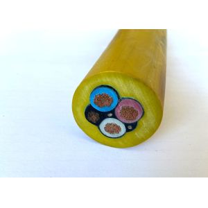 0.6/1KV Underground Armored PVC Insulated Cables Multi Core Steel Wire