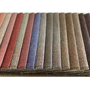 Buy cheap Plain Upholstery Sofa Fabric Linen Look Furniture Cloth from wholesalers