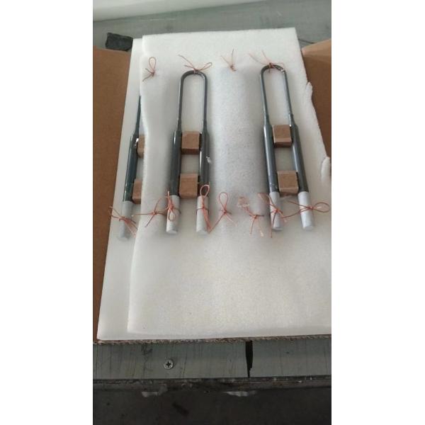 Quality Industrial Electric Heating  Mosi2 Heater 1800°C Mosi2 Heating Element for sale