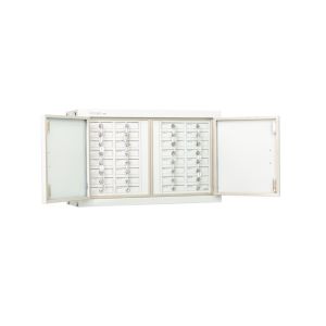 Buy cheap 32 Doors Cellphone Shielding Lockable Filing Cabinets from wholesalers