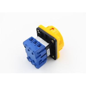 Finger Protection Main Industrial Isolator Switches Thermal Resistance