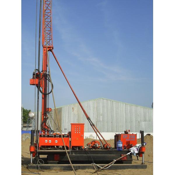 XPL-30B 16.5m Assistant Tower Jet Grouting Drilling Rig With Crawler Mounted