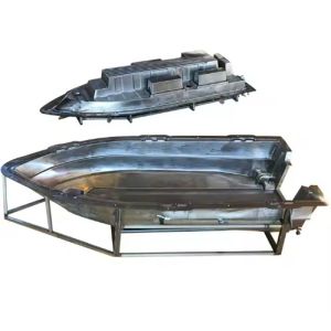 Buy cheap Rotary Integrated Rotomolding Molds Customized Aluminum Rotational Moulds from wholesalers