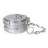 Leakage Proof Aluminum Hose Cap Smooth  Good Sealing Performance for sale