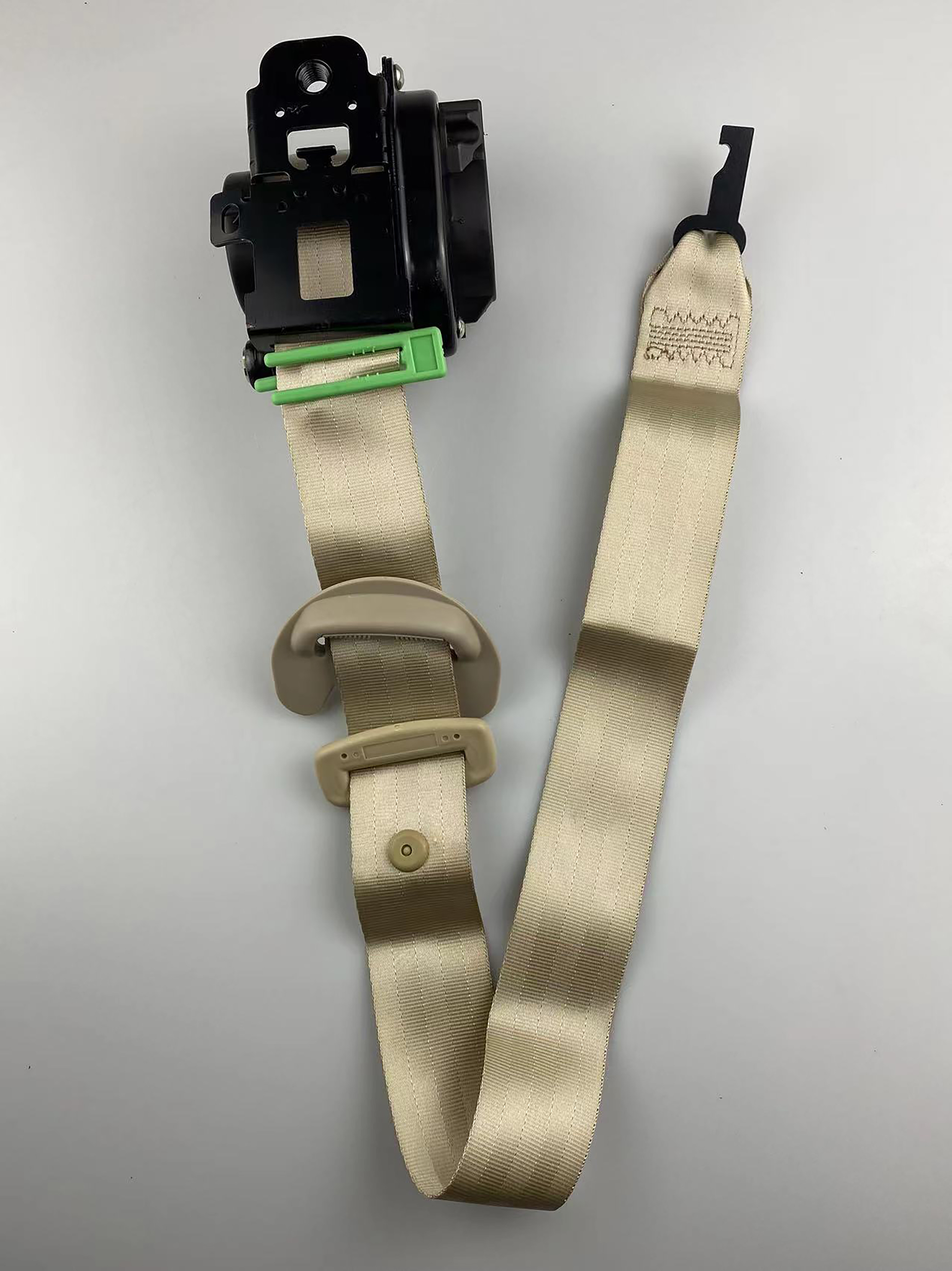 Buy cheap Three-Point Seat Belt Assembly for All-new Hyundai Tucson with 3.30 m-3.50 mm Webbing Length Complies with GB 14166-2013 and 1-Year Quality Warranty from wholesalers