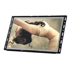 Indoor 800*480 Open Frame LCD Screen Easy Using With 200 cd/M2 Brightness